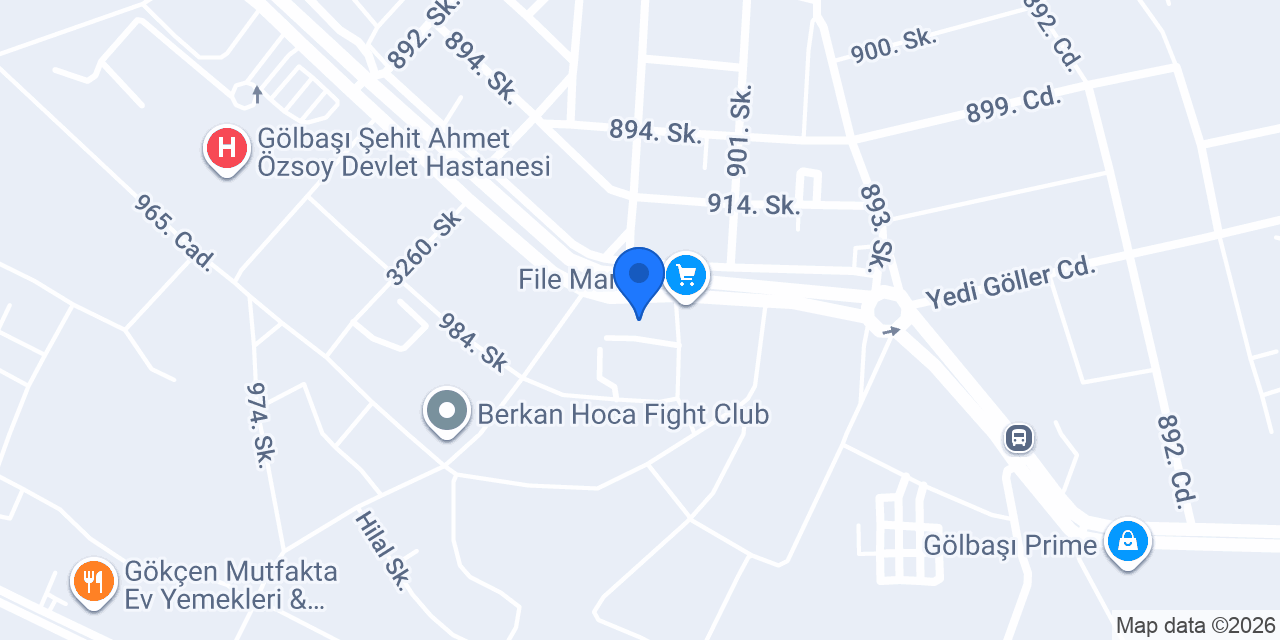 KORU HOME GÖLBAŞI konumu