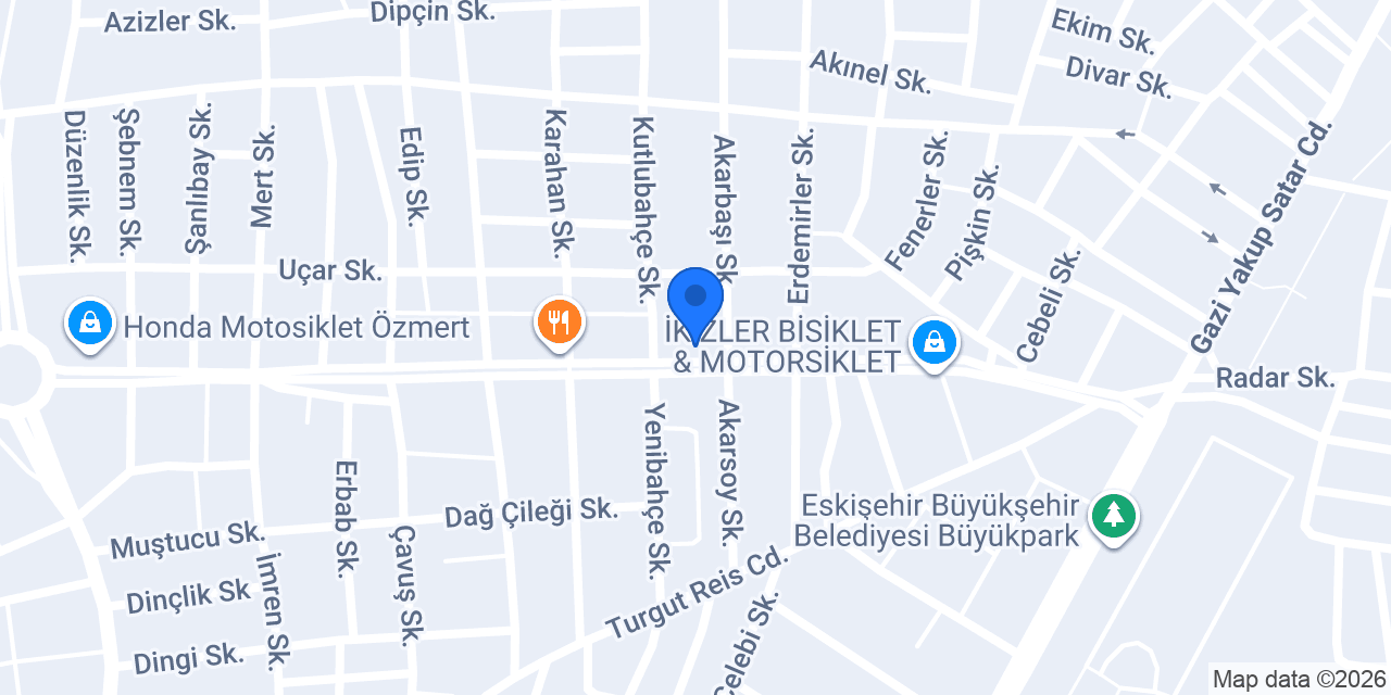 Güngör Et & Şarküteri konumu