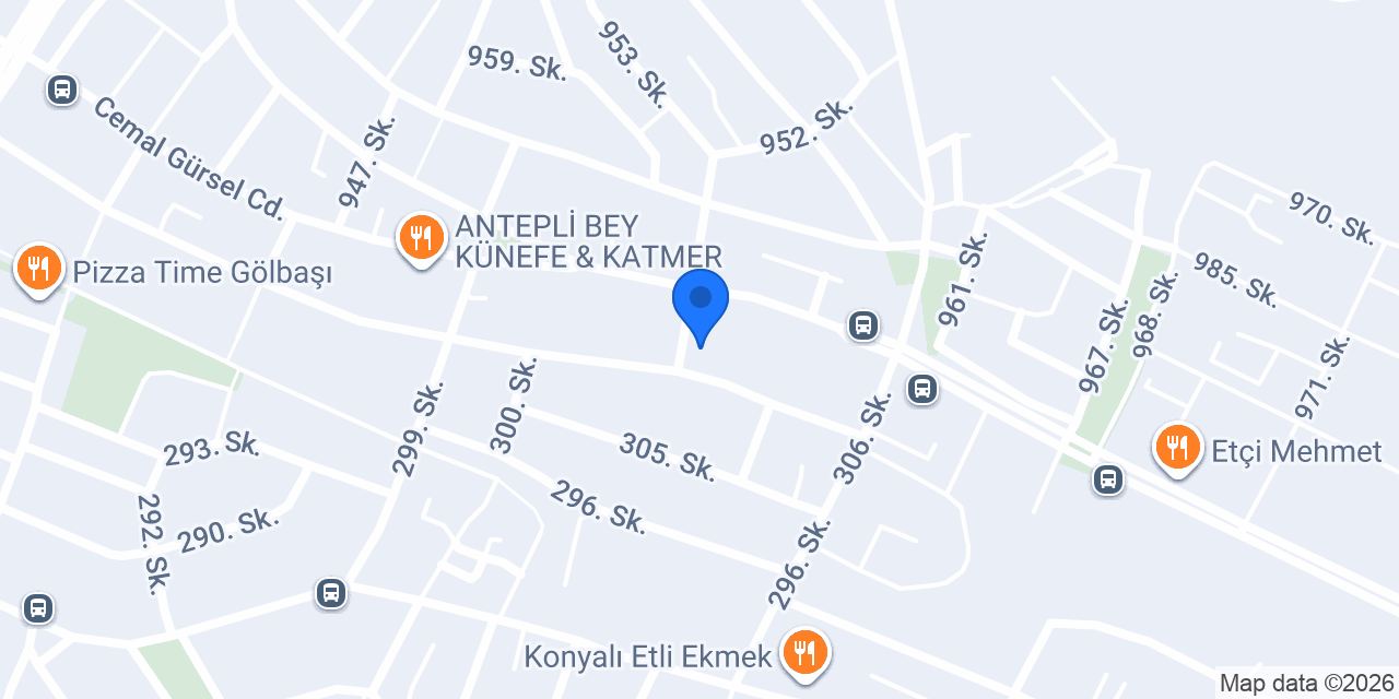 Safa Kelebekler Anaokulu konumu
