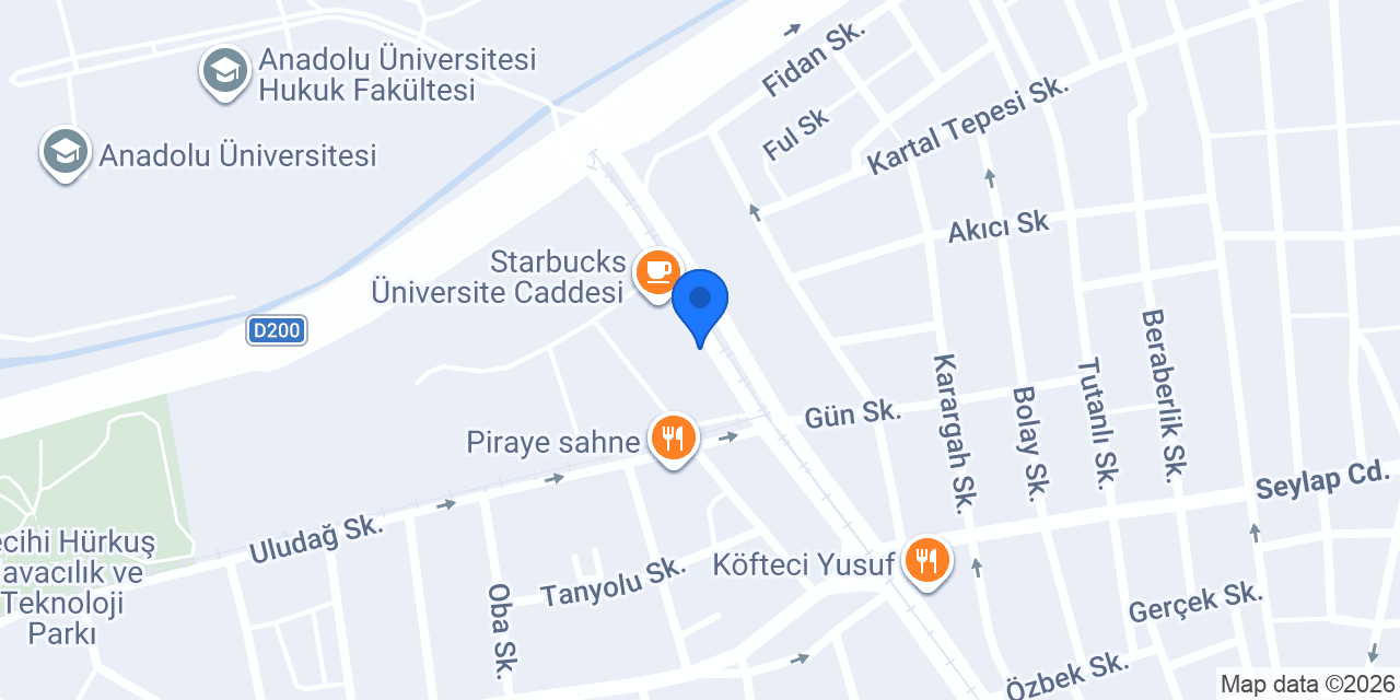 Kural Kız Apart konumu