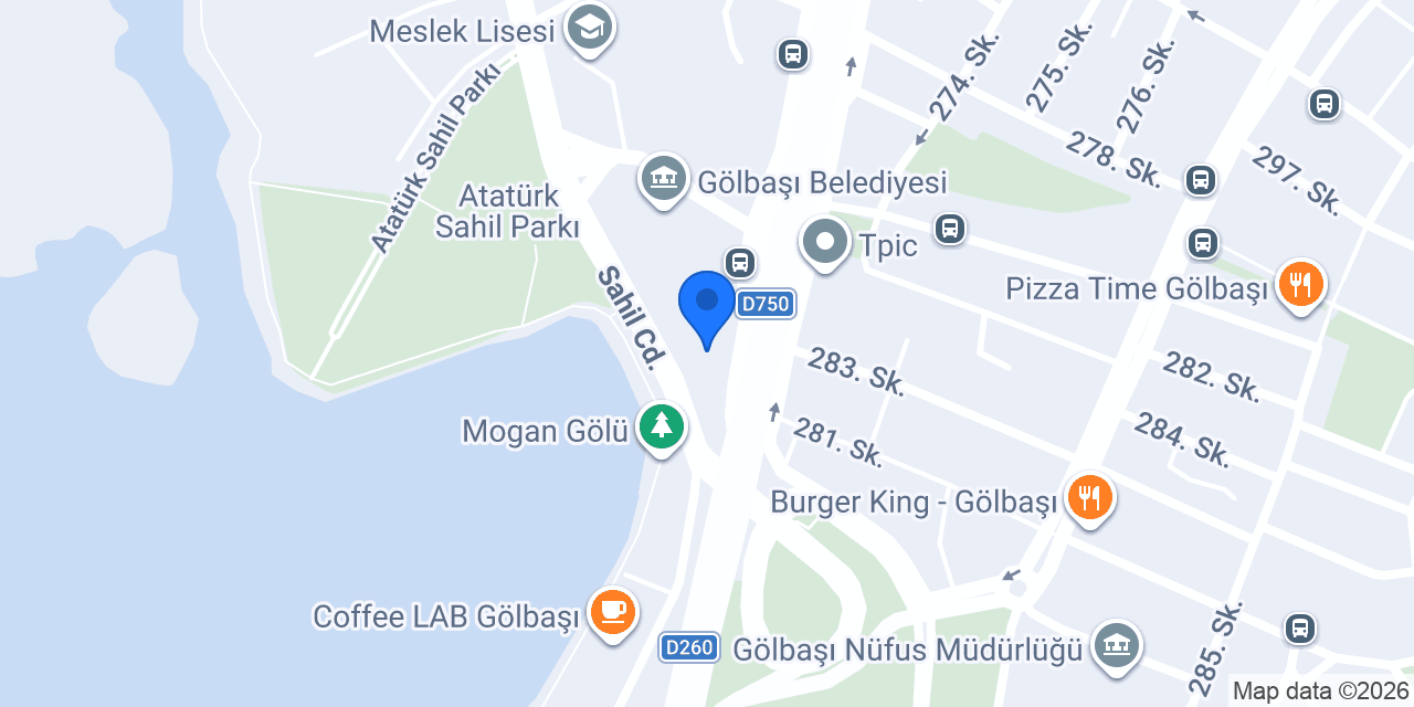 Bd Ocakbaşı Restaurant konumu