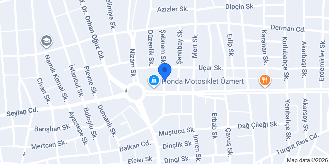 Emre Motor & Bisiklet konumu