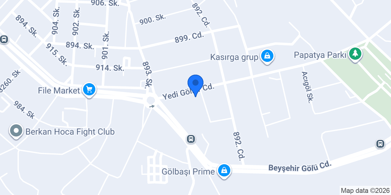 DAMAK FIRIN & CAFE konumu