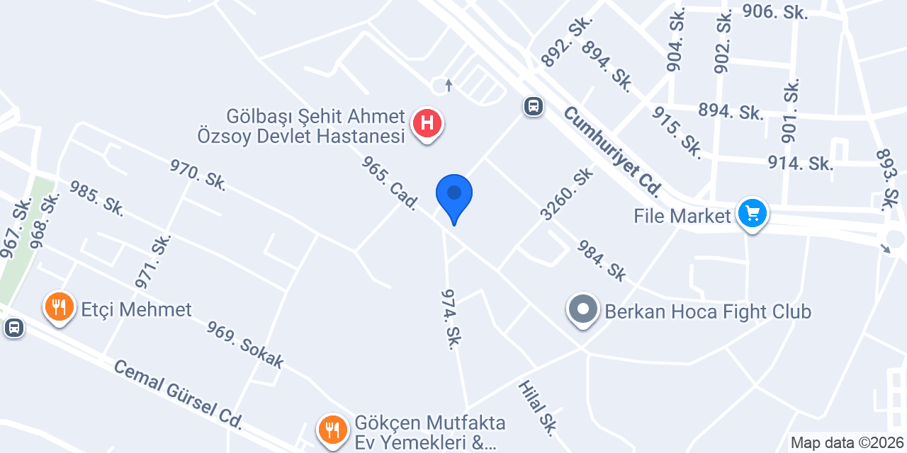 RUFOR Gayrimenkul konumu