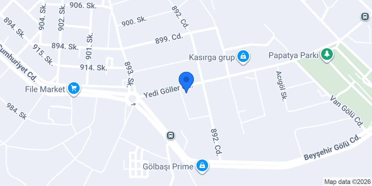 Olimpiyat Kurs Merkezi konumu