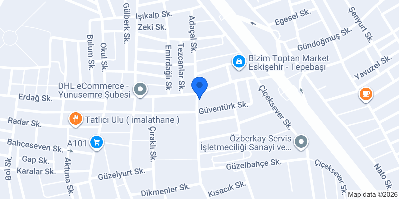 ESKİŞEHİR MATEMATİK ÖZEL DERS konumu