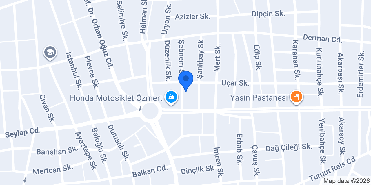 Beşyıldız Bilgisayar konumu