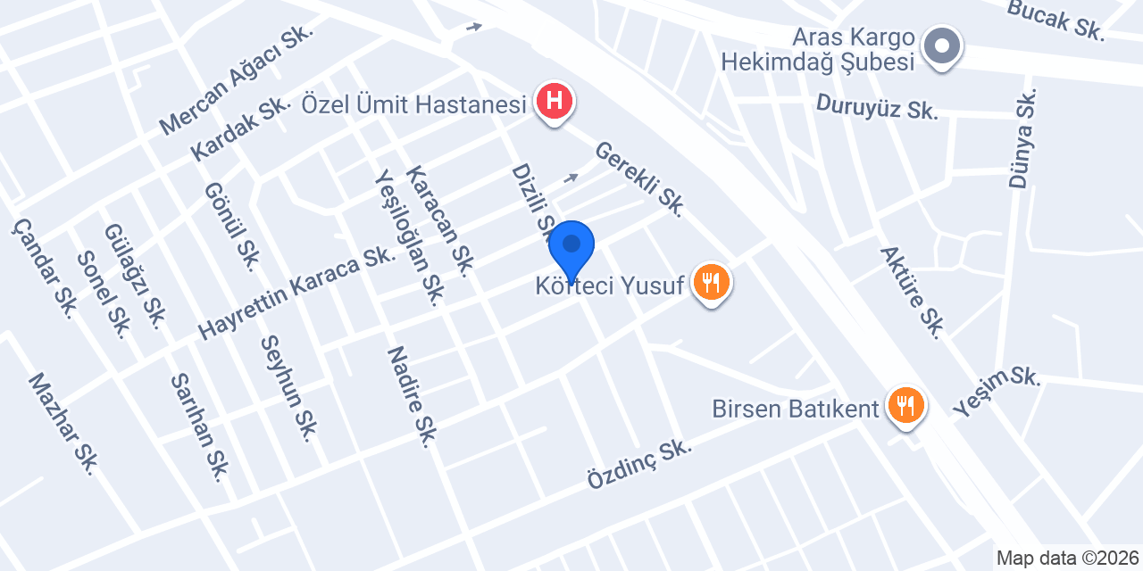 Batıkent Çilingir Eskişehir - Es Uğur Anahtar konumu