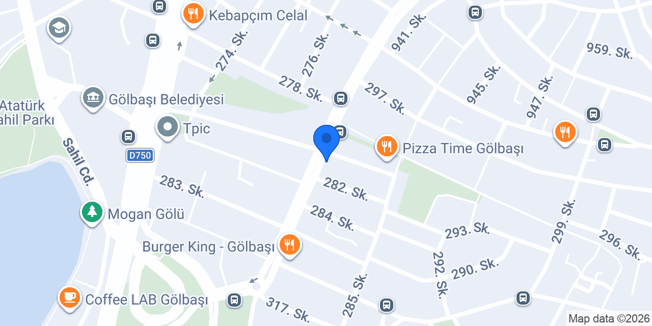 Pizzabulls Gölbaşı konumu