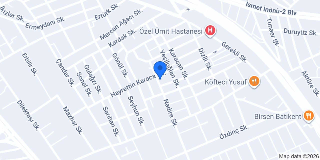 Serap Terzi konumu