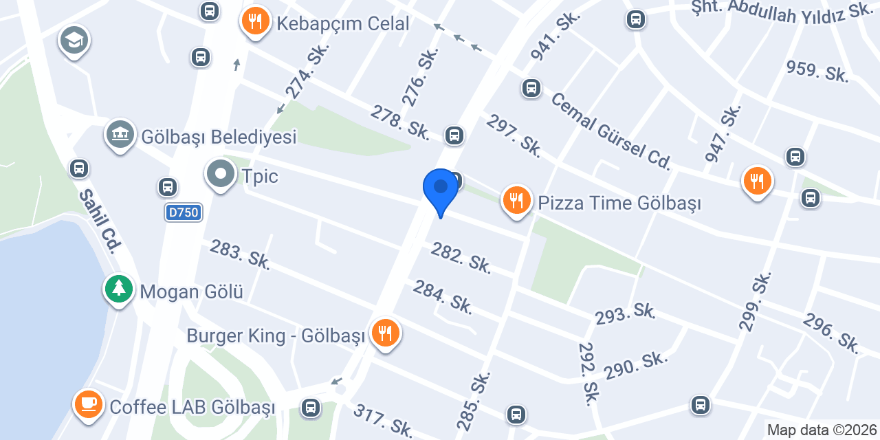 Gazi nadiye bayan kuaför konumu