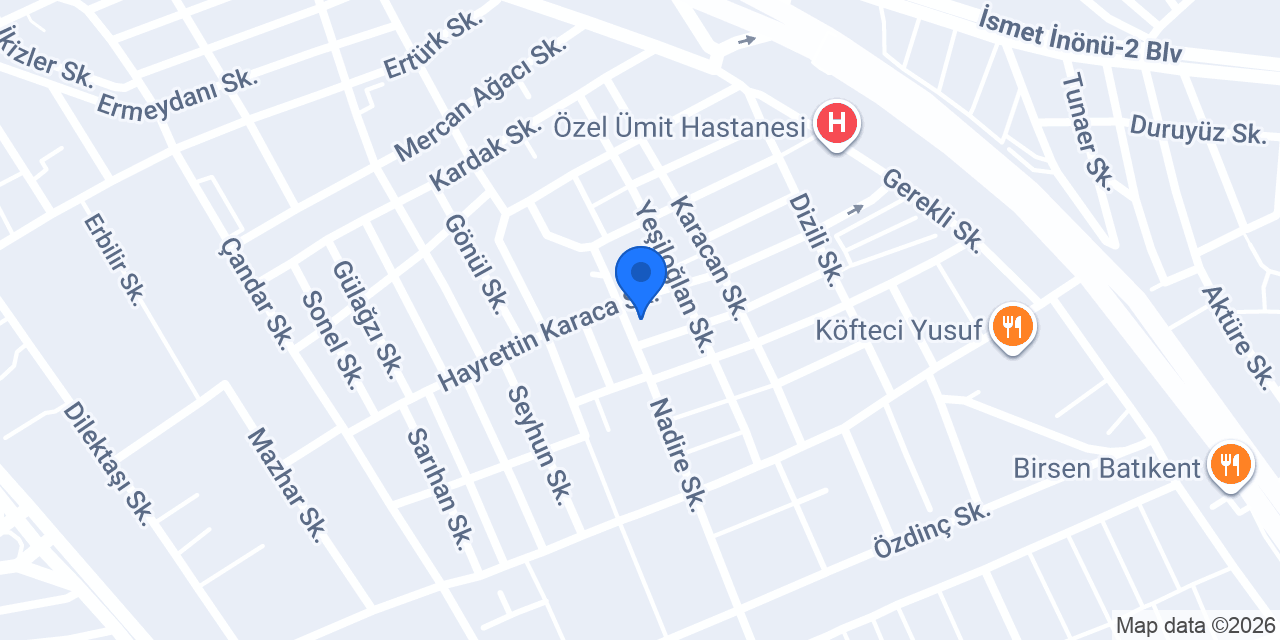 Yerli Bahçe Manavı konumu