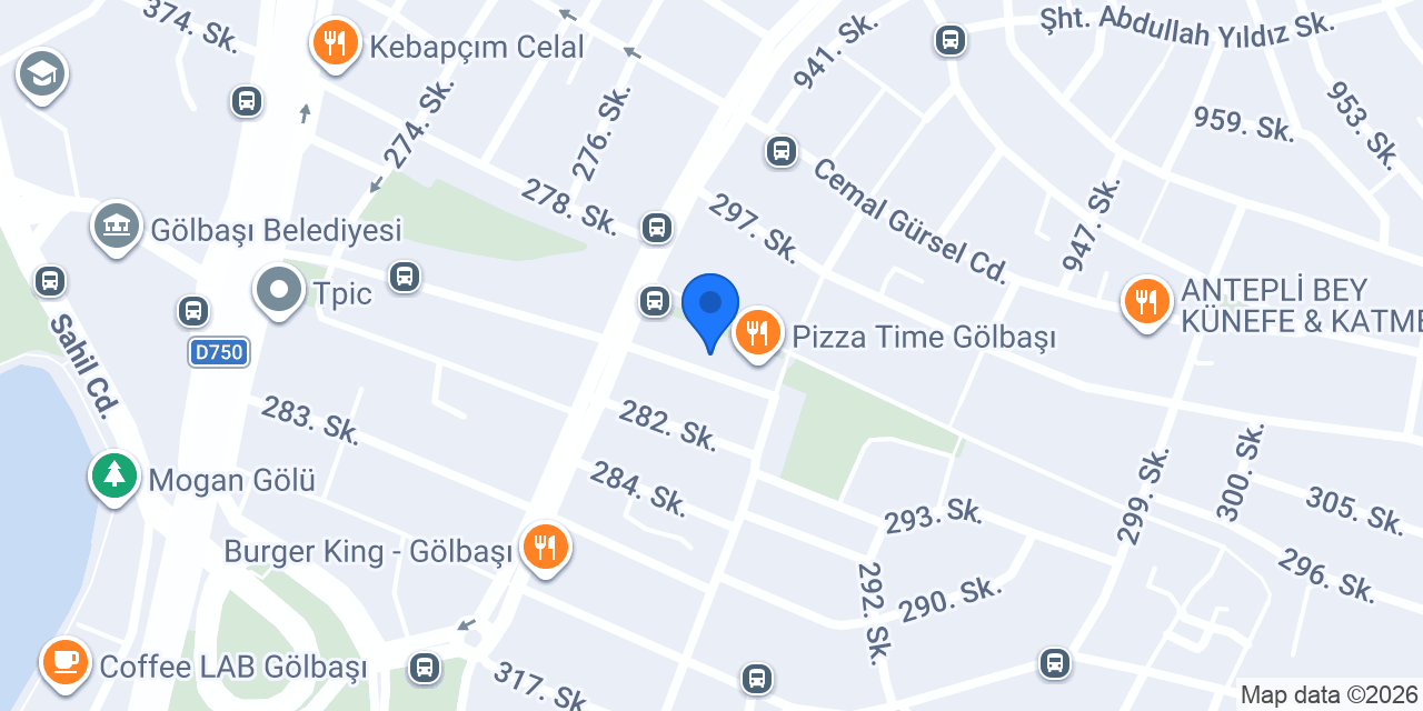 Wokaii Uzakdoğu Mutfağı konumu