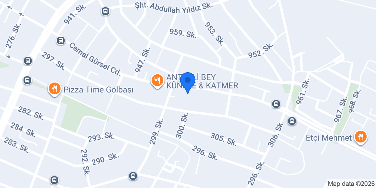 PETEK TATLI DONDURMA konumu