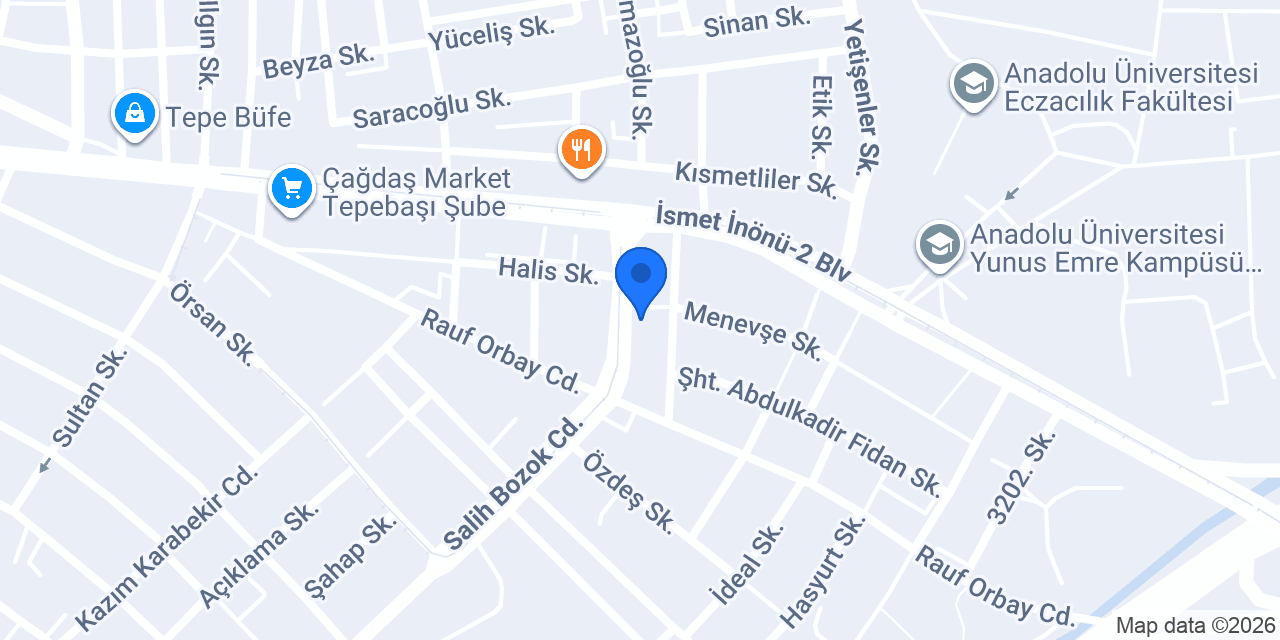 Kabasakal Eczanesi konumu