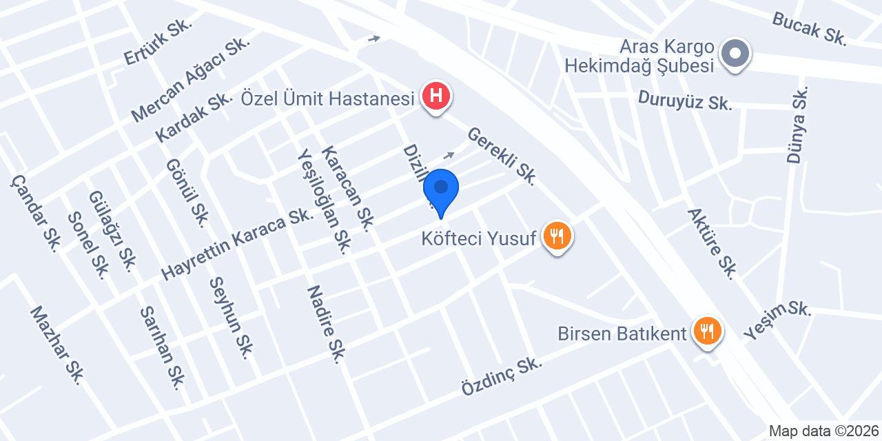 Odun Ateşi Lahmacun Pide Salonu konumu