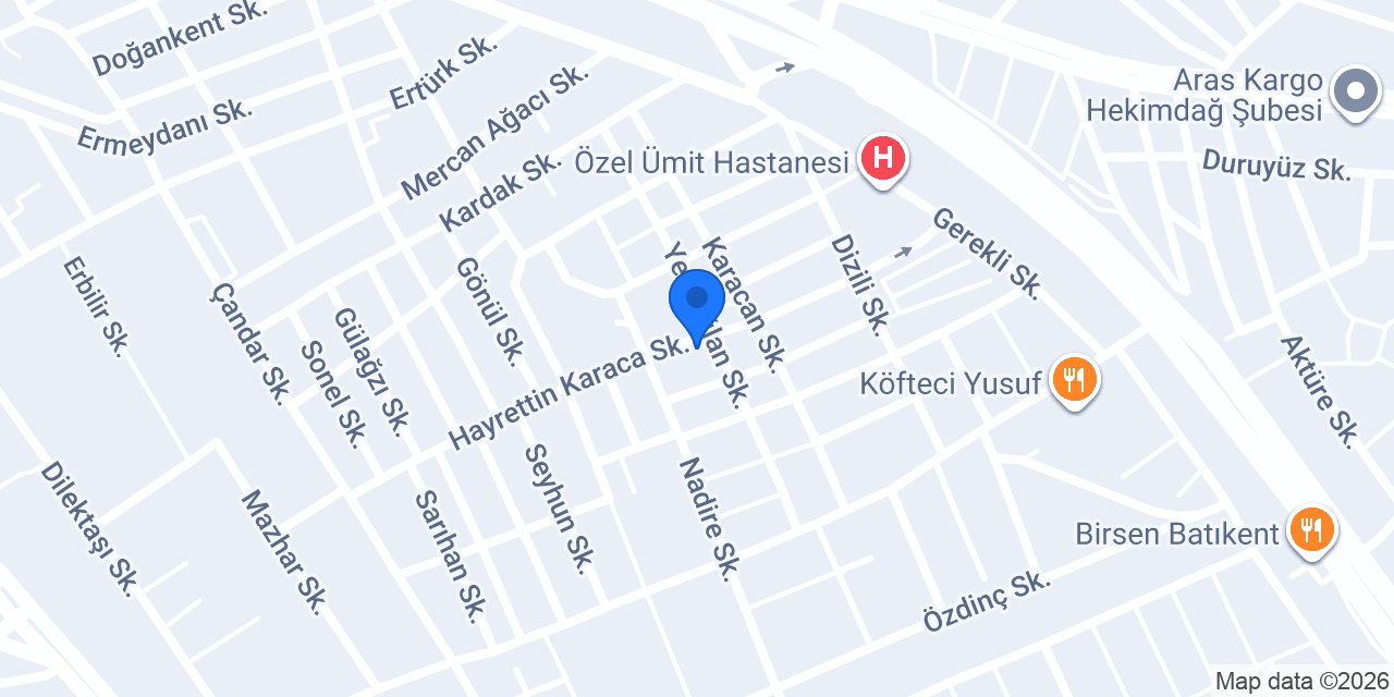 Marifet Pasta Ve Unlu Mamüller konumu