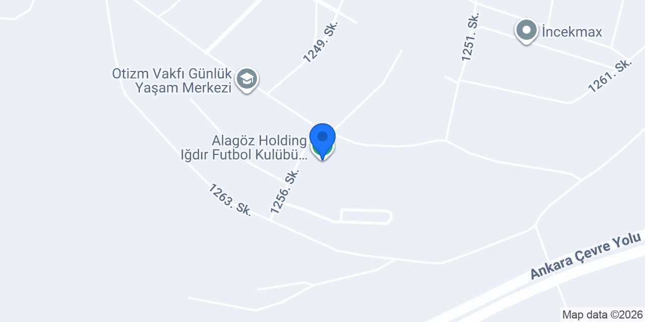 AREA Wedding & Sport & Pool konumu