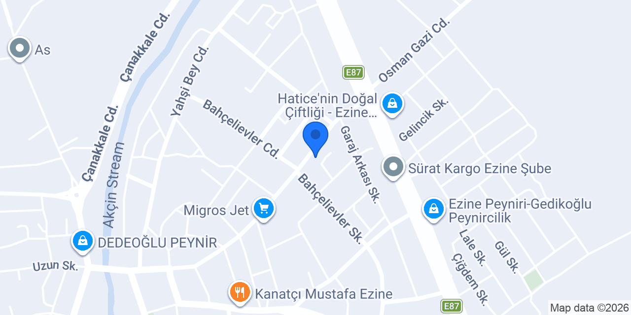 Uğur Eczanesi konumu