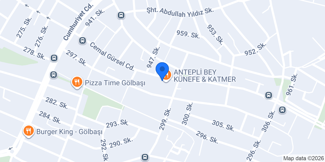 Alemdar Süpermarket konumu