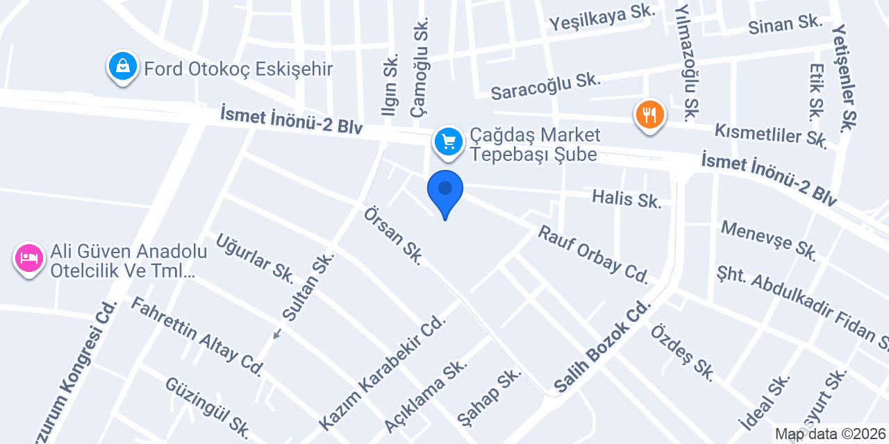 Anadolu konumu
