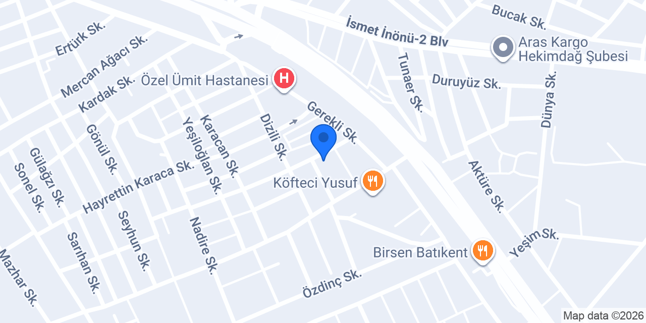Etkin Batıkent konumu