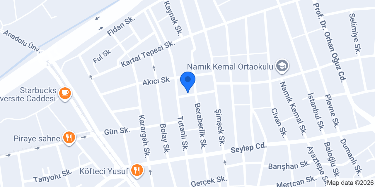 ERDEM TESİSAT konumu