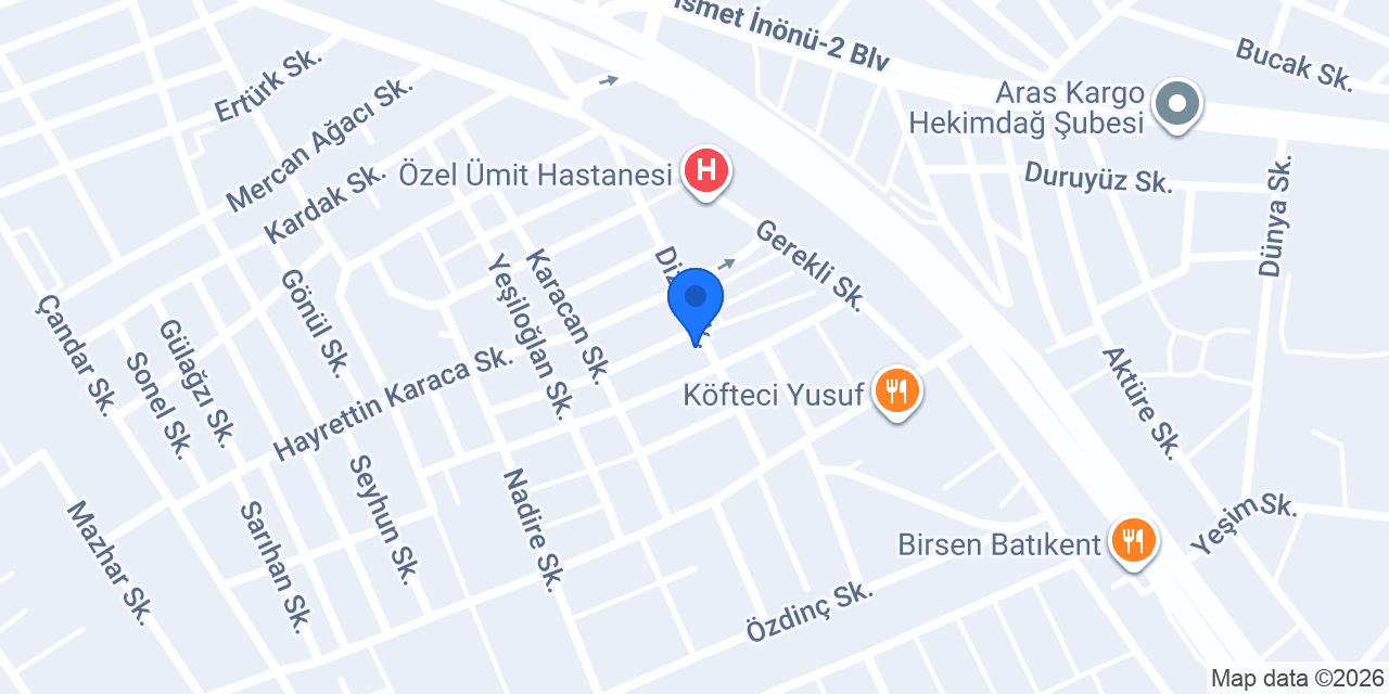 MUGA YAPI konumu