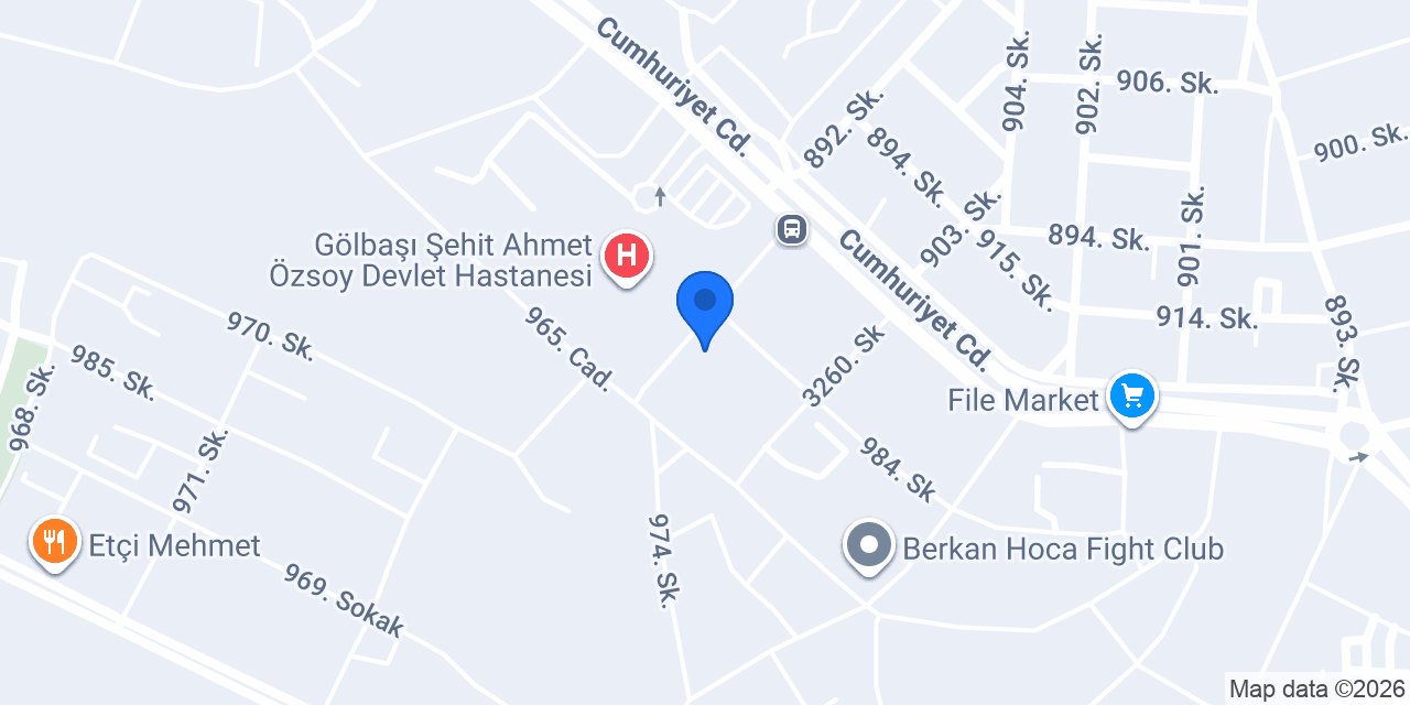 ÖNCAN MEDİKAL konumu