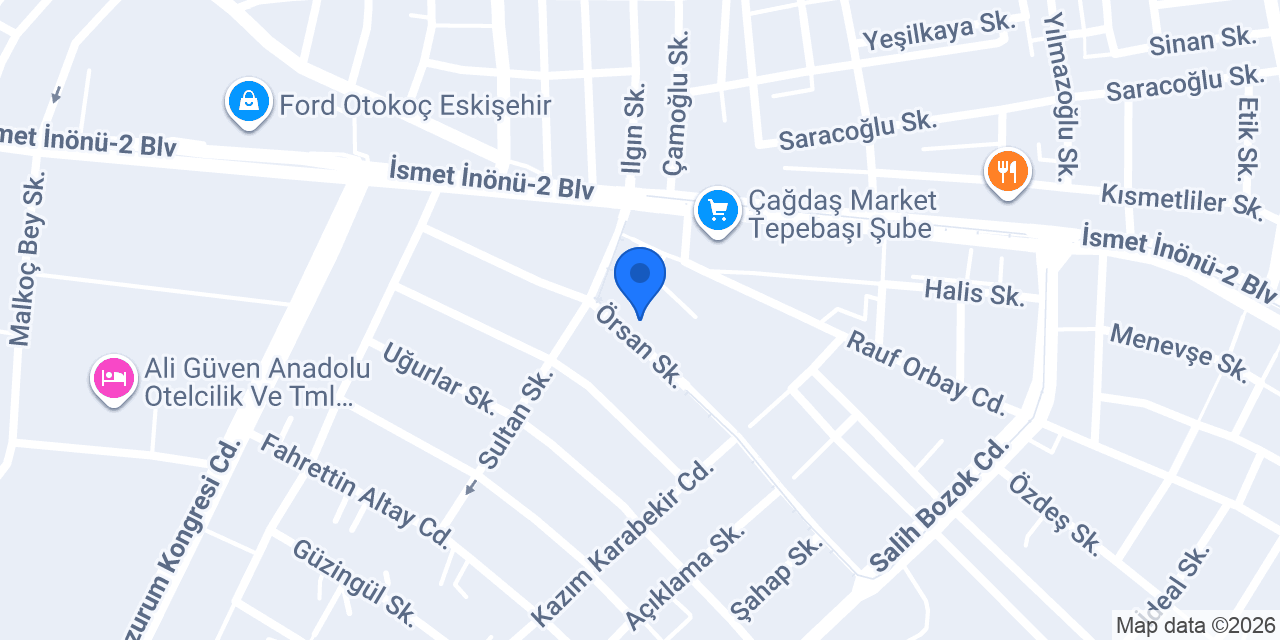 Neşeli Market konumu