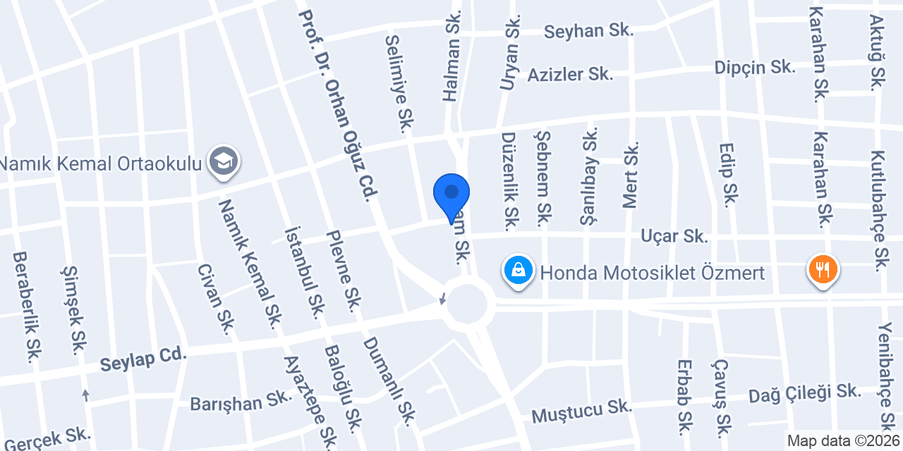 Karagöz Rent A Car konumu