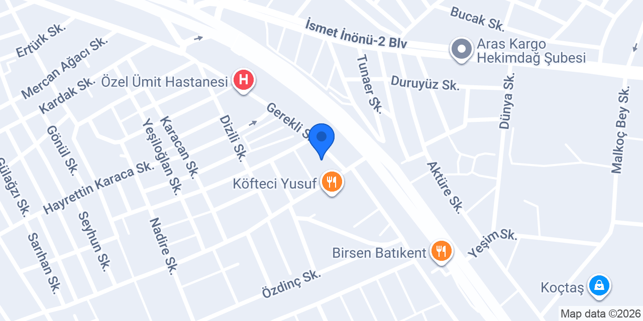 Üstün Oyuncak konumu