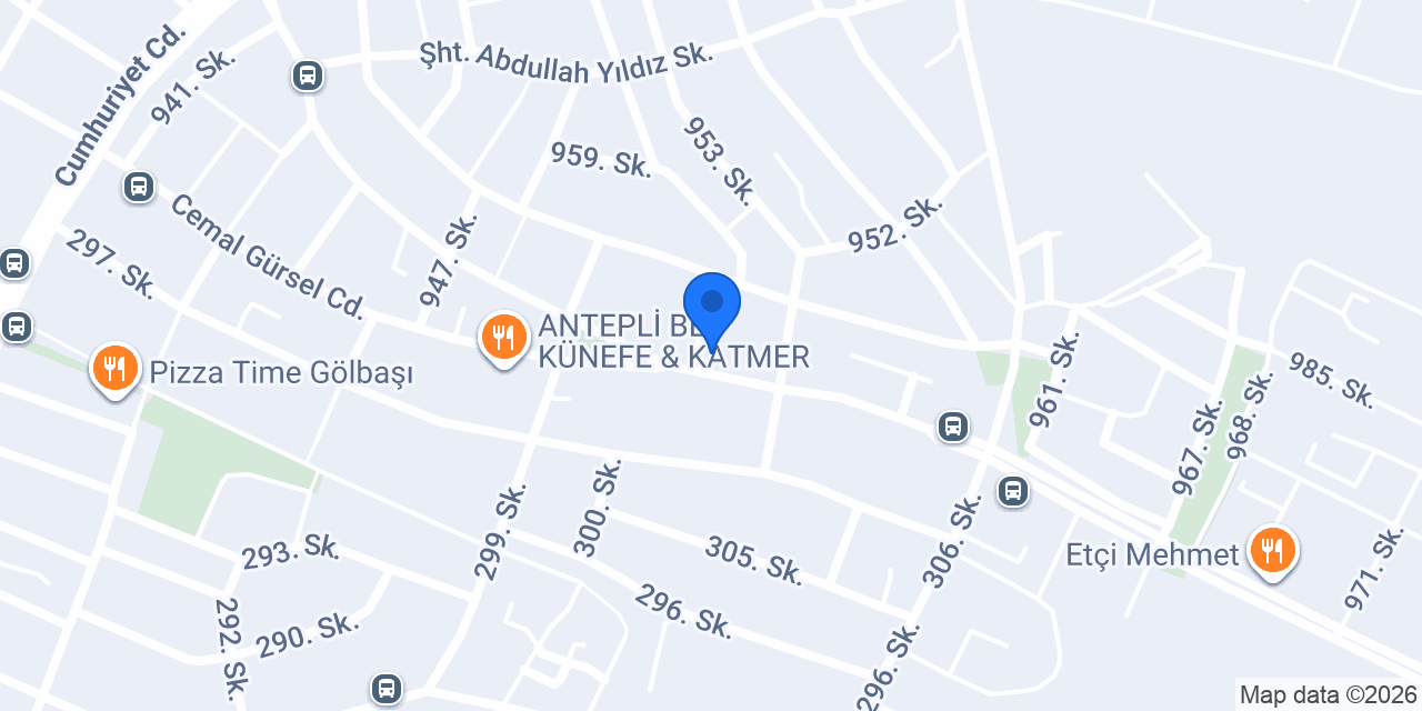 El Eseri Erkek Kuaförü konumu