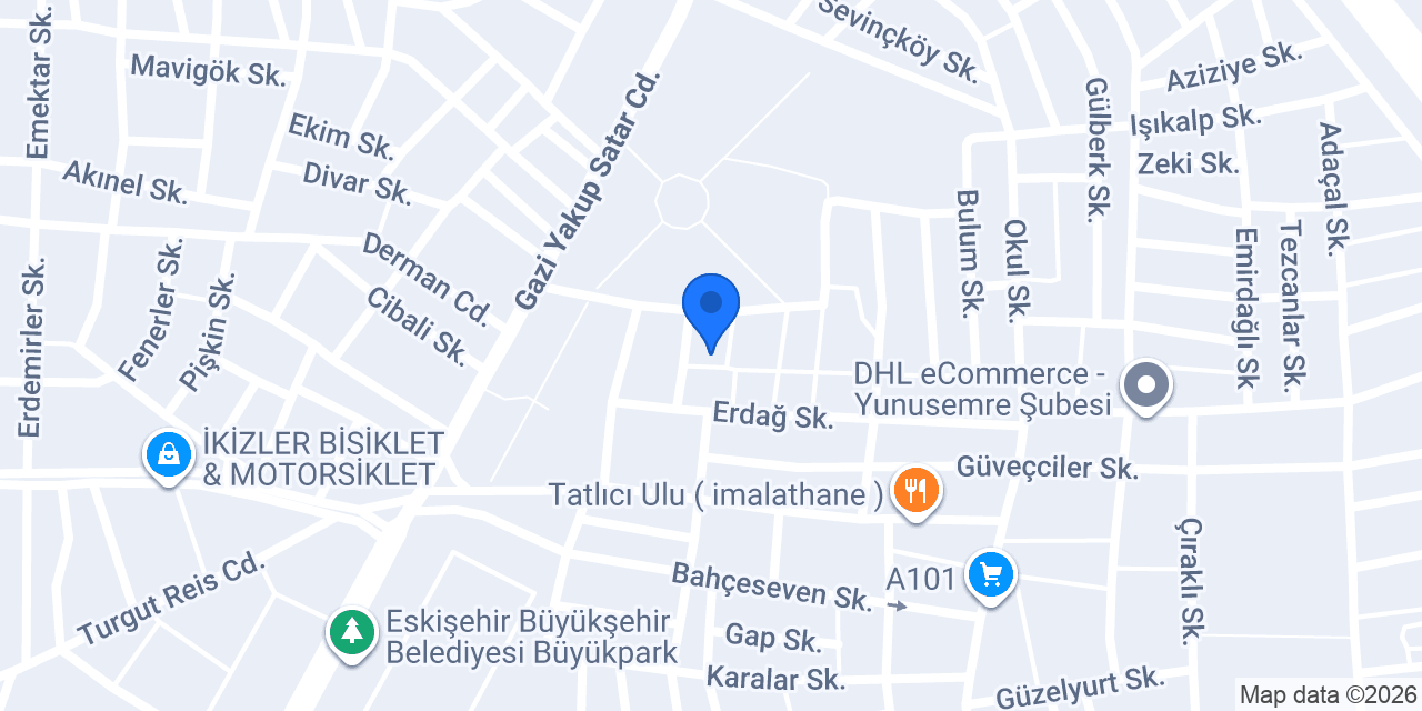 Gamze eczanesi konumu