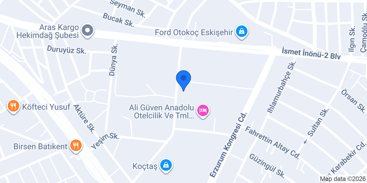 Tayfur Bayar Anadolu Lisesi konumu