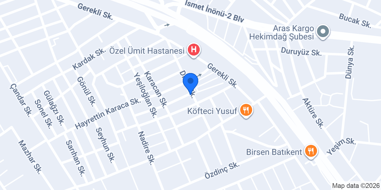 Doğa Çiçekçilik konumu