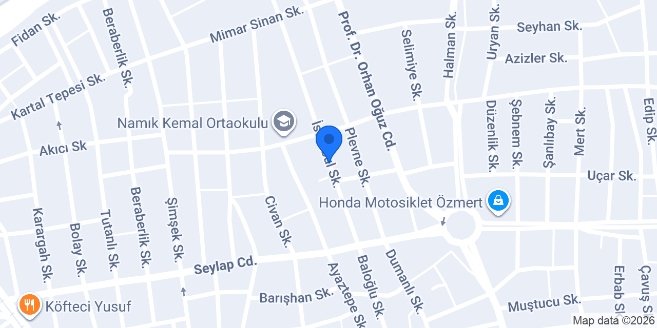 Şımarık Pizza Eskişehir konumu