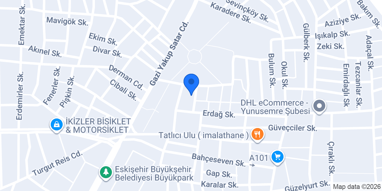Sağlık Ocağı konumu