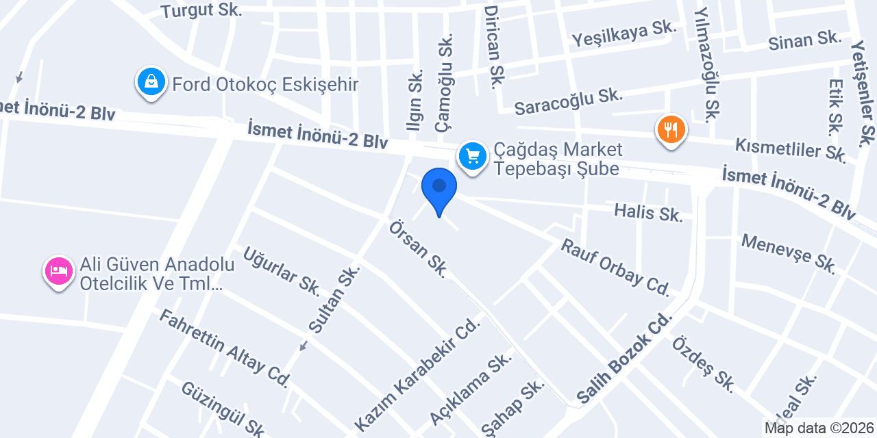 KURNET KIRTASİYE konumu