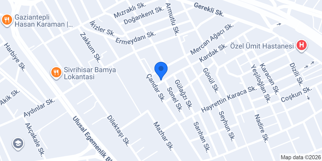 Oğuz ticaret tesisat konumu
