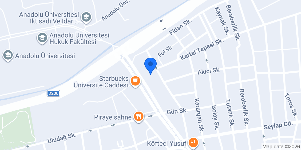 Pegem Akademi Eskişehir konumu