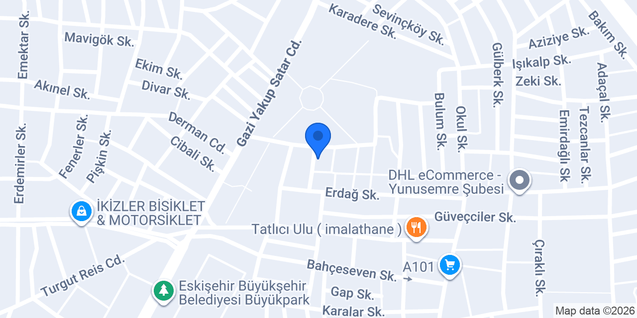 İkizler Eczanesi konumu