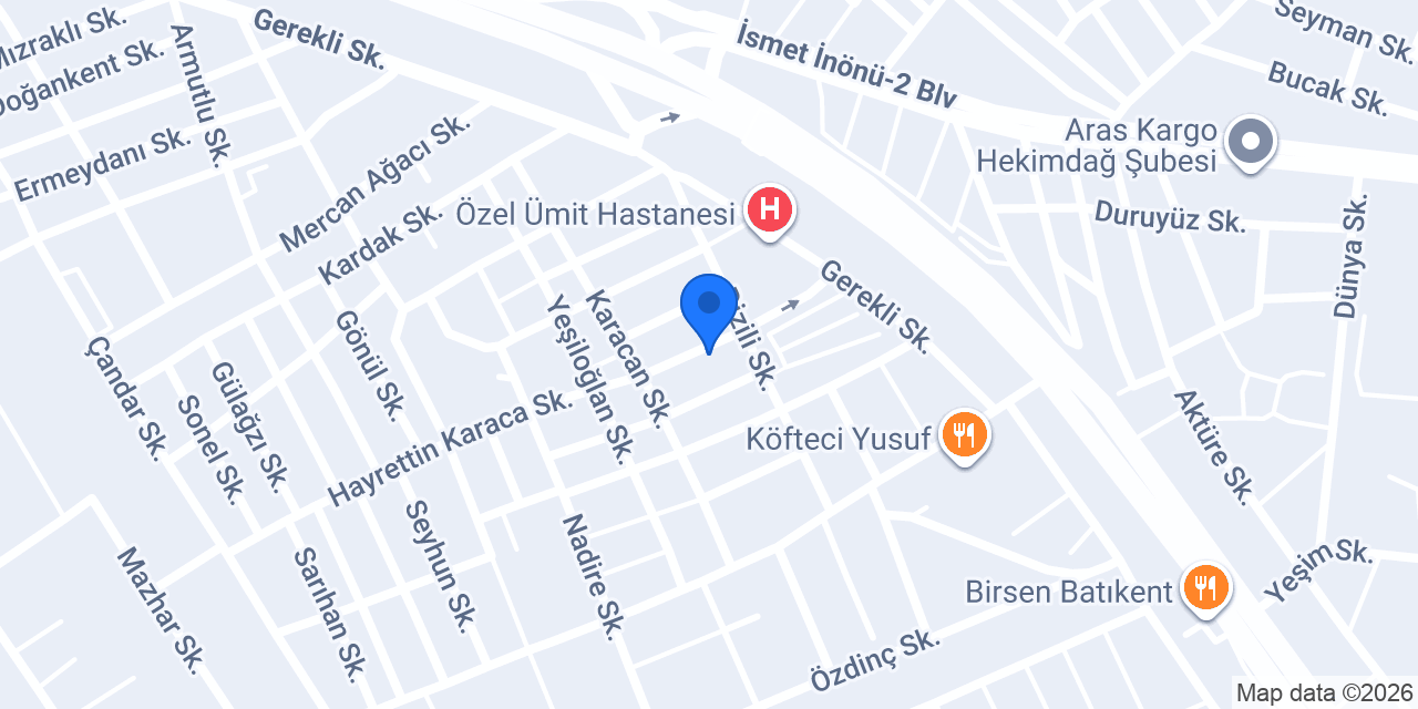 Petrona Veteriner Kliniği konumu