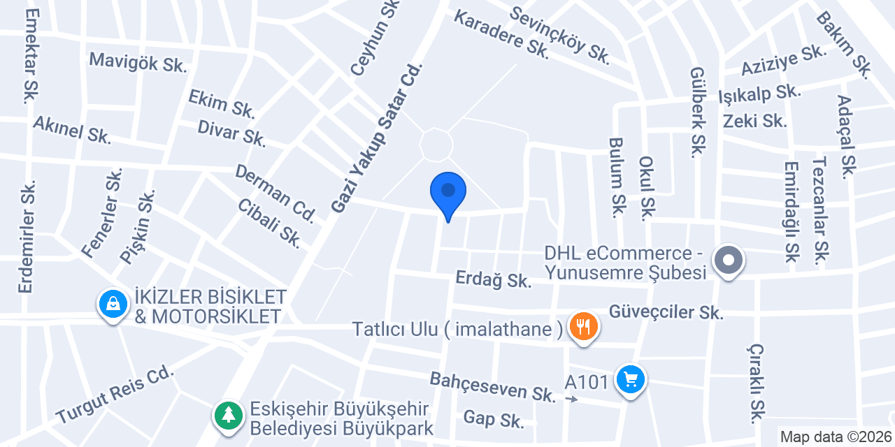Cemre Eczanesi konumu