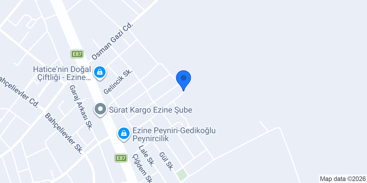 Rahmi Hatice İşler 4-6 Yaş Kuran Kursu konumu