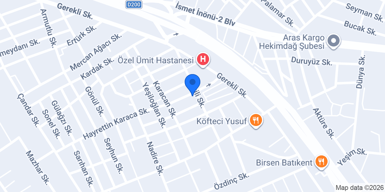 İpek Eczanesi konumu