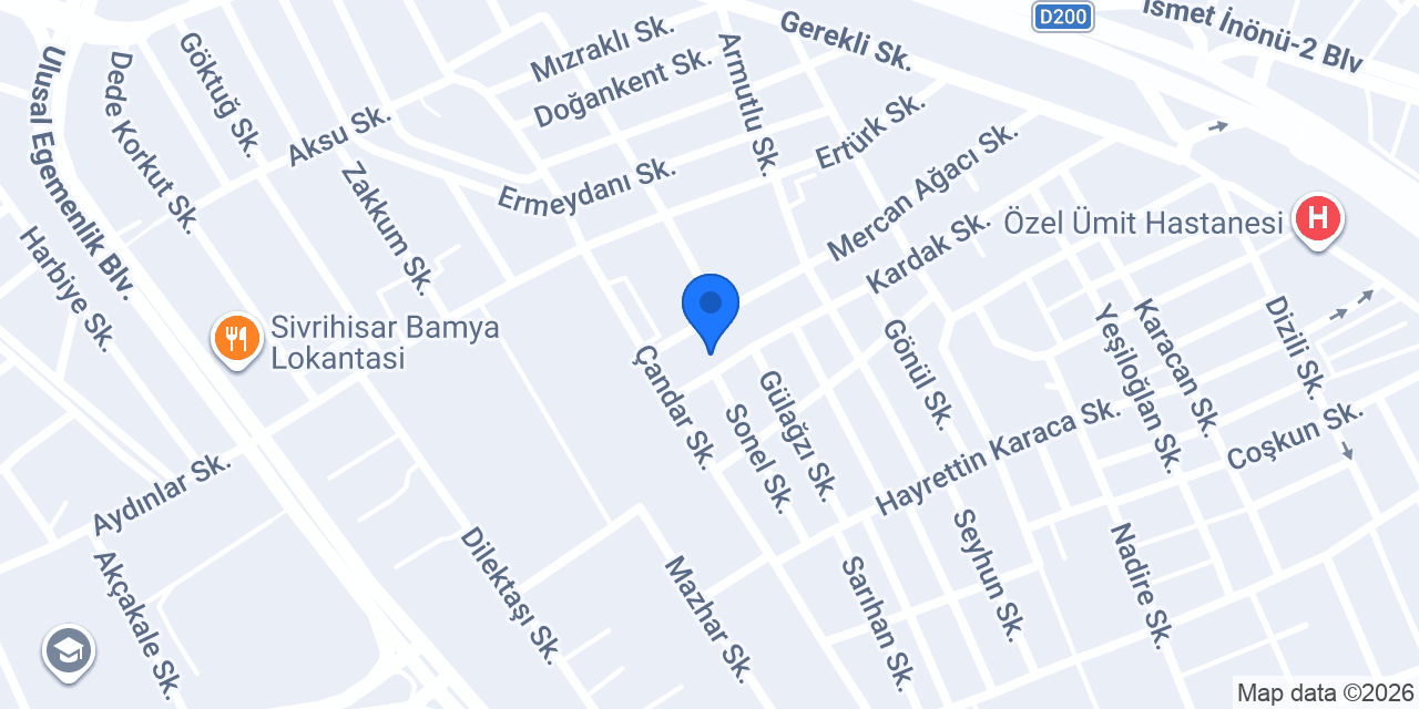 özel mutluluk anaokulu konumu