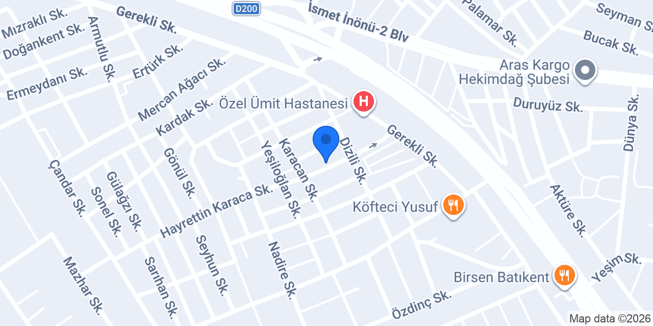 CFK MEDİKAL konumu