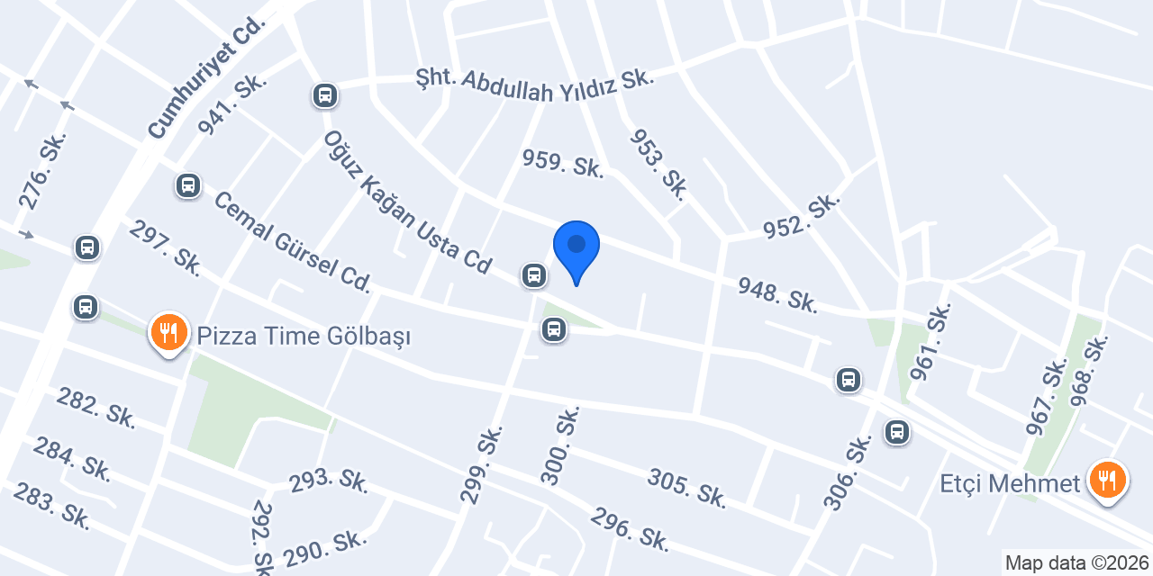 Cansu Market konumu