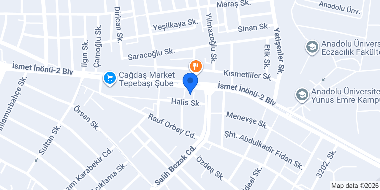CAN İLETİŞİM konumu